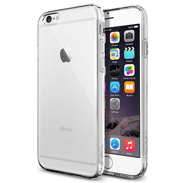 Silicone TPU Clear Case - iPhone 6 Plus / 6s Plus