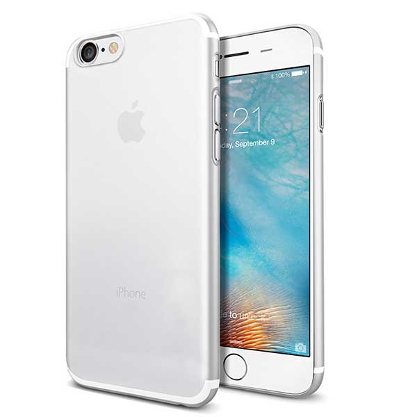 Silicone TPU Clear Case - iPhone 7