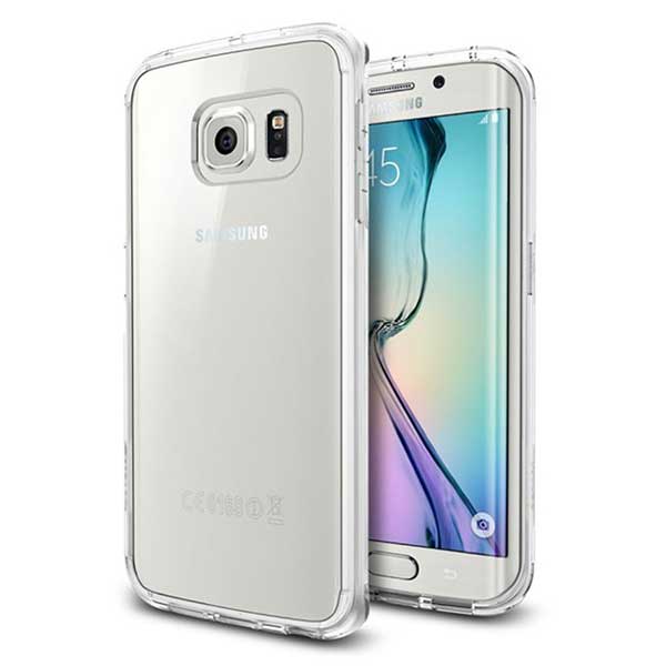 Silicone TPU Clear Case - Samsung Galaxy S6 Edge SM-G925