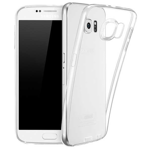 Silicone TPU Clear Case - Samsung Galaxy S6 SM-G920