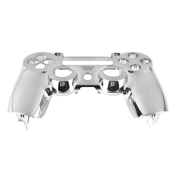 Plastic Front Housing Shell Silver Πλαστικό Κέλυφος Ασημένιο - Playstation 4 PS4 Controller