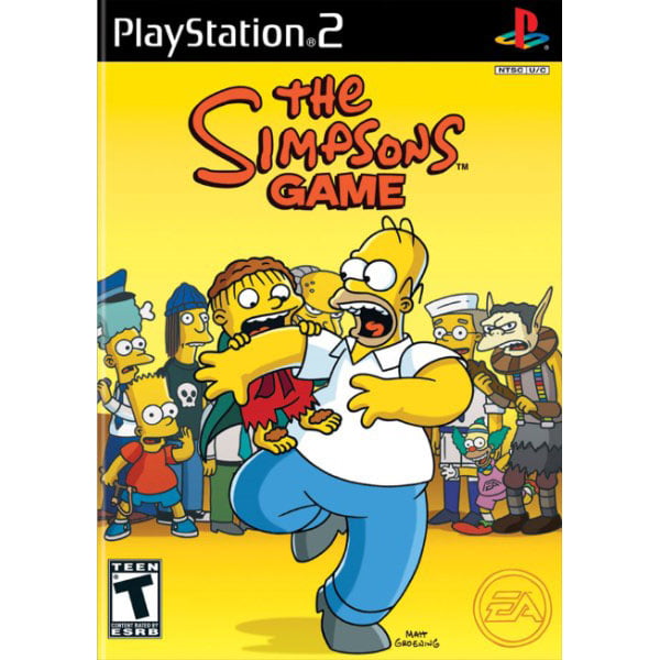The Simpsons Game (Χωρίς Κουτί) - PS2 Used Game The Simpsons Game (Χωρίς Κουτί) - PS2 Used Game