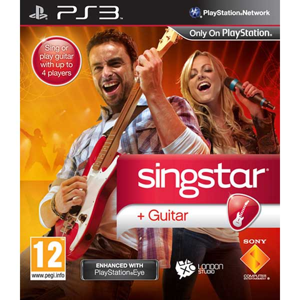 Singstar Guitar - PS3 Game