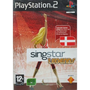 SingStar Legends - PS2 Used Game