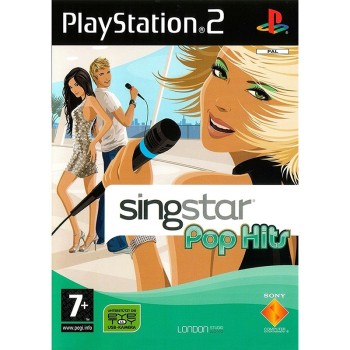 SingStar Pop Hits - PS2 Used Game