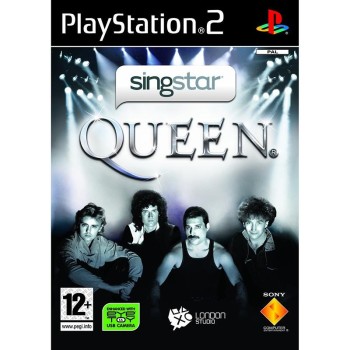 SingStar Queen - PS2 Used Game