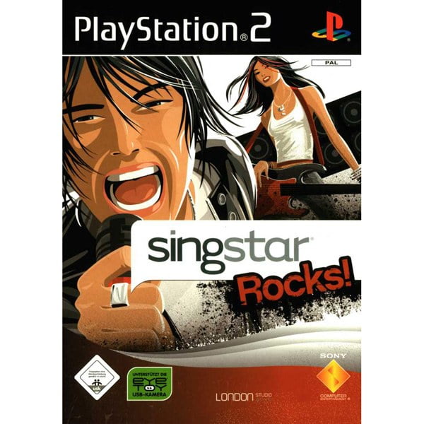 Singstar Rocks - Ps2 Game