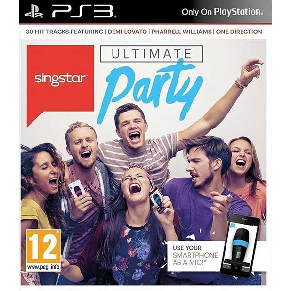 Singstar Ultimate Party - PS3 Game Singstar Ultimate Party - PS3 Game