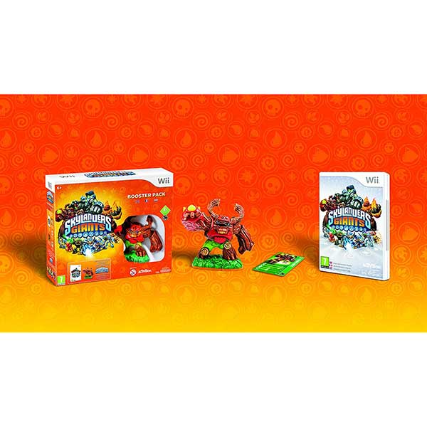 Skylanders Giants Booster Pack - Wii Game