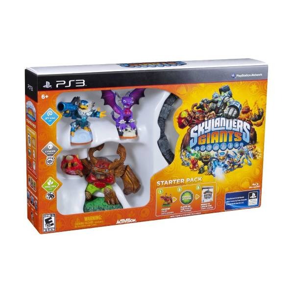 Skylanders Giants Starter Pack - PS3 Used Game
