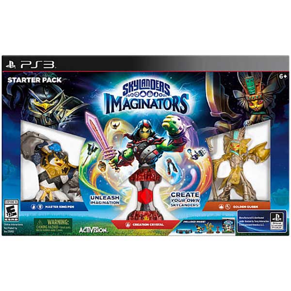 Skylanders Imaginators Starter Pack - PS3 Game