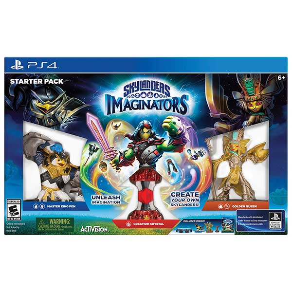 Skylanders Imaginators Starter Pack - PS4 Game Skylanders Imaginators Starter Pack - PS4 Game