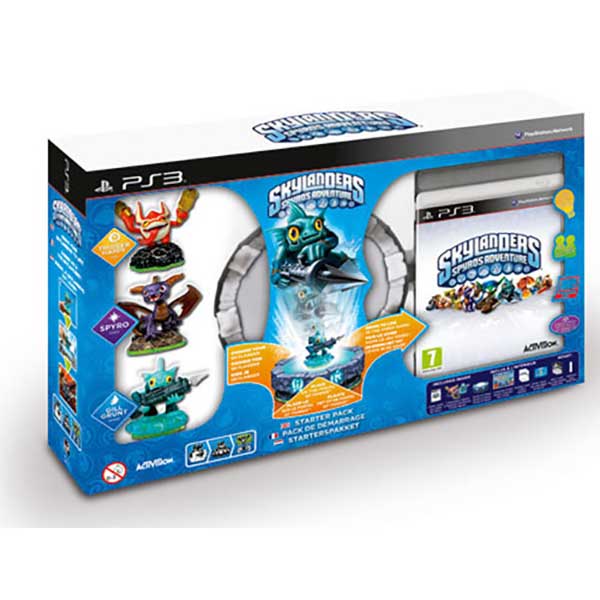 Skylanders Spyro's Adventure Starter Pack - PS3 Game
