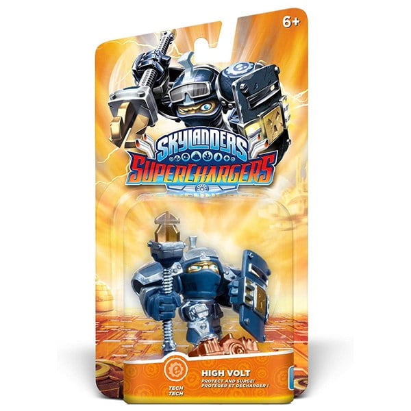 Skylanders SuperChargers Driver - High Volt Figure