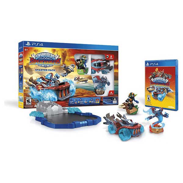 Skylanders Superchargers Starter Pack - PS4 Game Skylanders Superchargers Starter Pack - PS4 Game