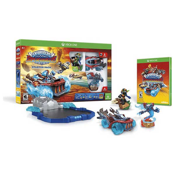Skylanders Superchargers Starter Pack - Xbox One Game