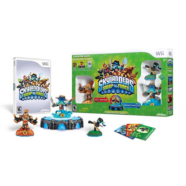 Skylanders Swap Force Starter Pack - Wii Game