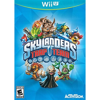 Skylanders Trap Team - Wii U Used Game