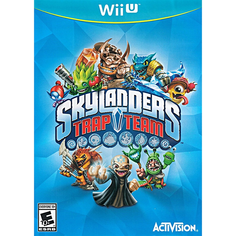 Skylanders Trap Team - Wii U Used Game