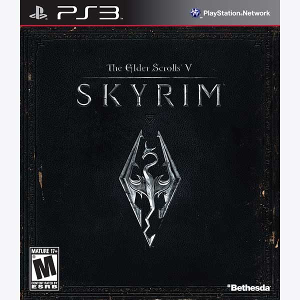 The Elder Scrolls V: Skyrim - PS3 Game