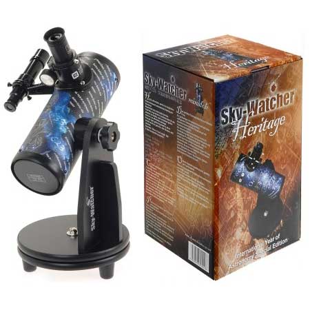 SkyWatcher Heritage 76 Mini Dobsonian Τηλεσκόπιο SkyWatcher Heritage 76 Mini Dobsonian Τηλεσκόπιο