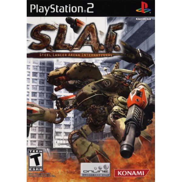 S.L.A.I. Steel Lancer Arena International - PS2 Game
