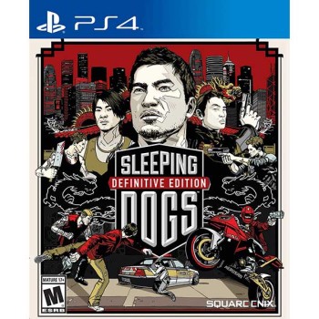 Sleeping Dogs Definitive Edition - PS4 Game Sleeping Dogs Definitive Edition - PS4 Game