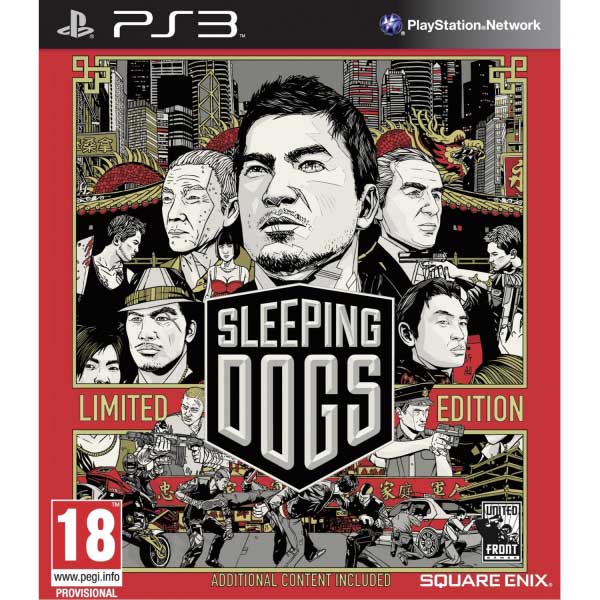 Sleeping Dogs Limited Edition - PS3 Game