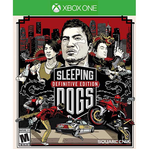 Sleeping Dogs Definitive Edition - Xbox One Game
