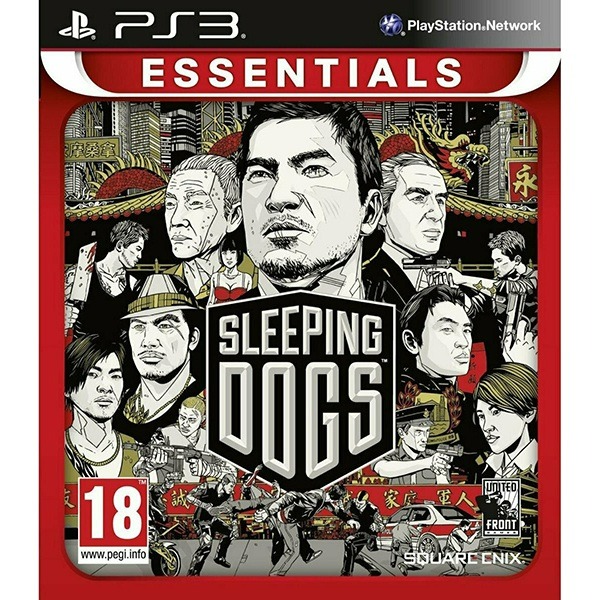 Sleeping Dogs Essentials - PS3 Used Game