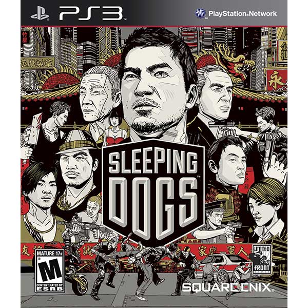 Sleeping Dogs - PS3 Game