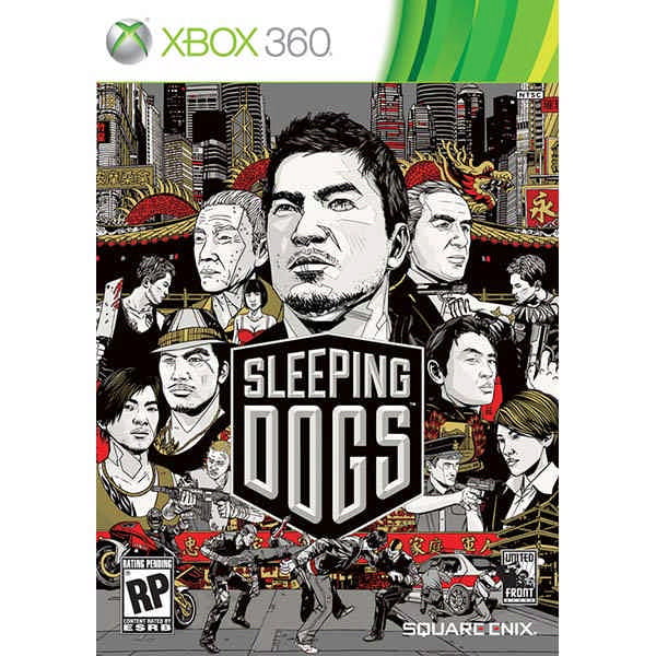 Sleeping Dogs - Xbox 360 Game Sleeping Dogs - Xbox 360 Game