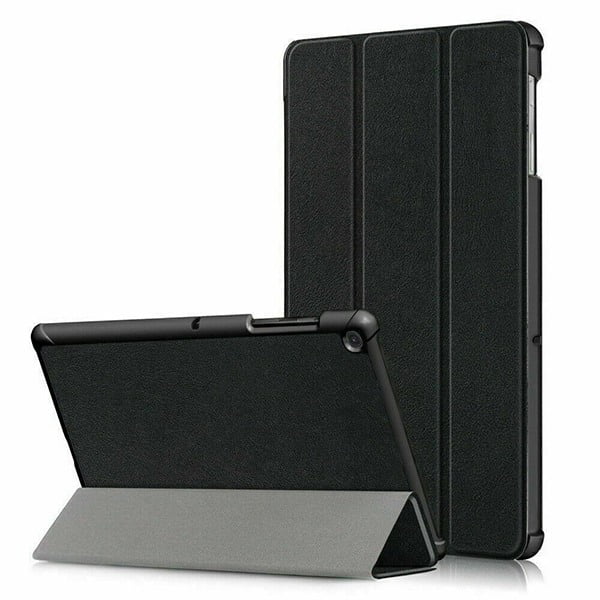 Slim Smart Cover Case Θήκη Black - Samsung Tab A 10.1 2019 T510 / T515