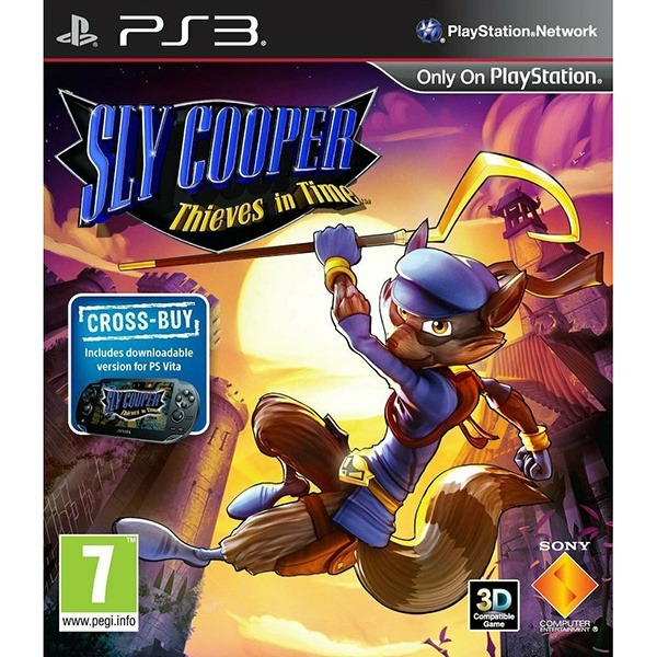 Sly Cooper Thieves In Time - PS3 Used Game