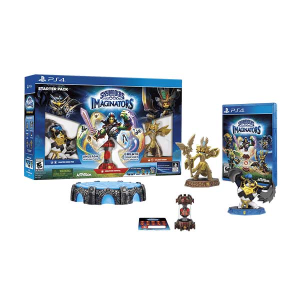 Skylanders Imaginators Starter Pack - PS4 Game Skylanders Imaginators Starter Pack - PS4 Game
