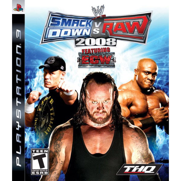 Smackdown Vs Raw 2008 - PS3 Used Game