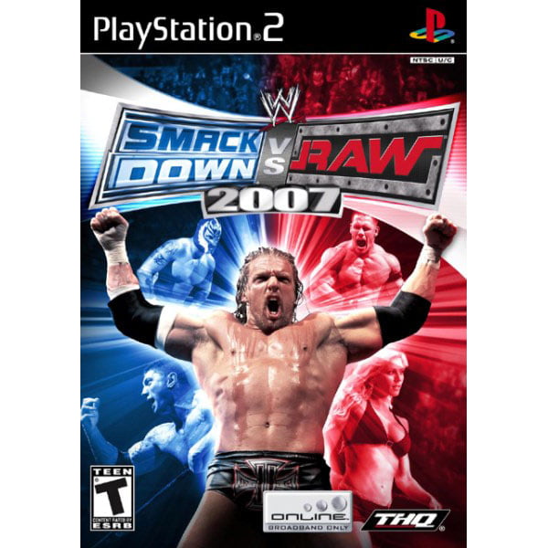 Smackdown VS Raw 2007 - PS2 Used Game