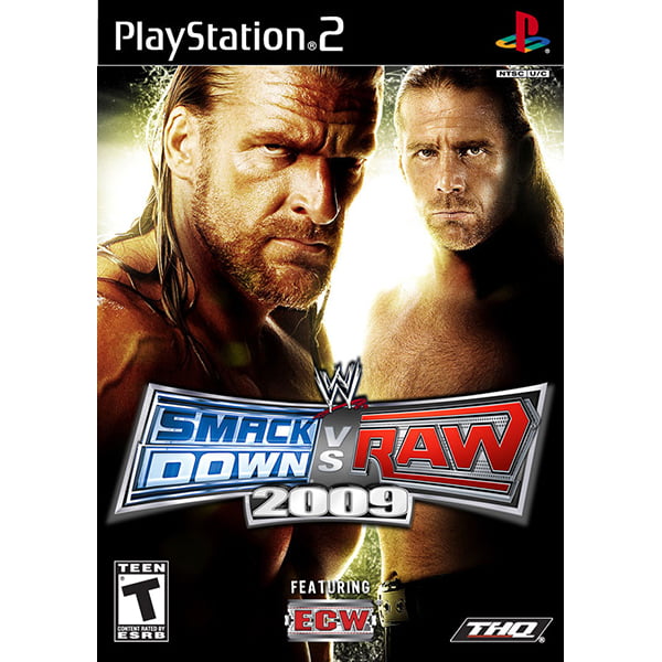 Smackdown VS Raw 2009 - PS2 Used Game