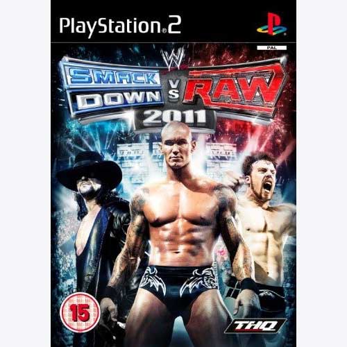 Smackdown VS Raw 2011 (Χωρίς Κουτί) - PS2 Used Game