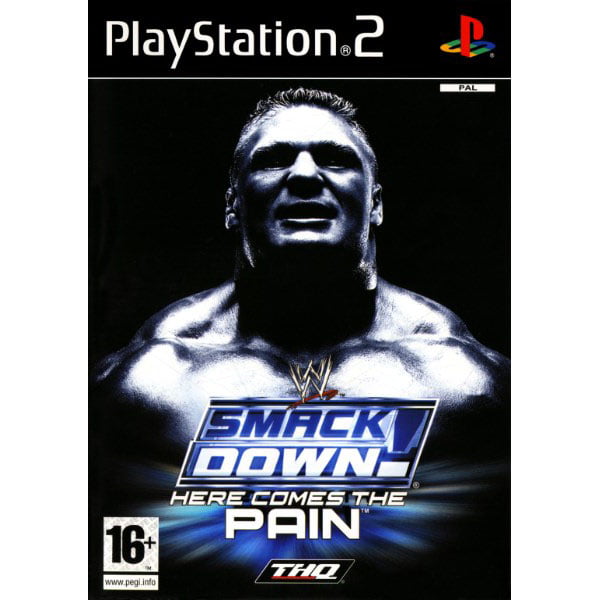 SmackDown: Here Comes The Pain - PS2 Game