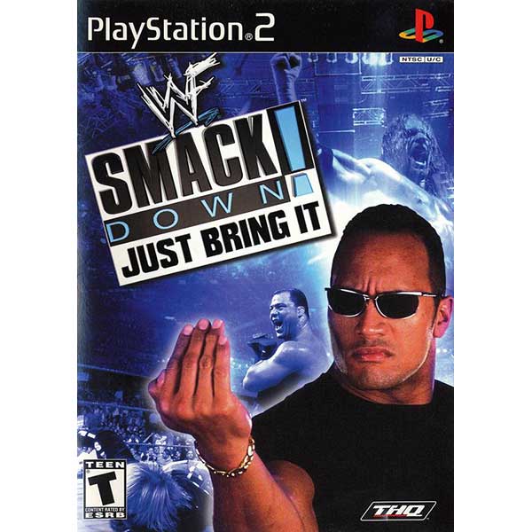 Smackdown Just Bring It! - PS2 Game