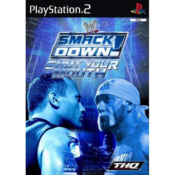 Smackdown Shut Your Mouth - PS2 Game