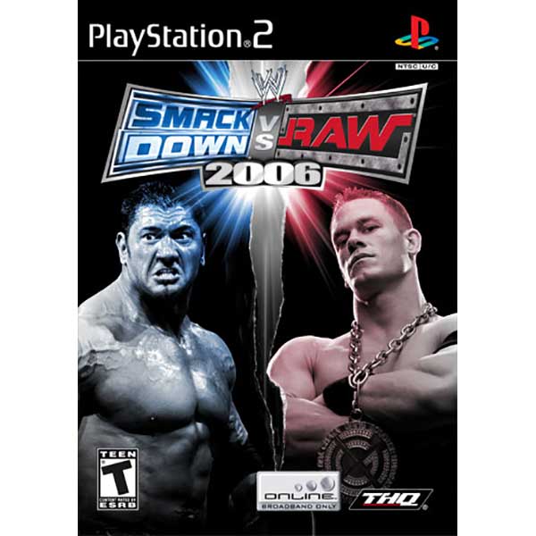 Smackdown Vs Raw 2006 - PS2 Used Game