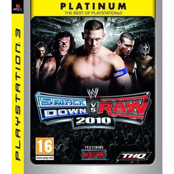 Smackdown Vs Raw 2010 Platinum - PS3 Used Game