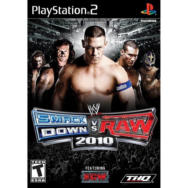 Smackdown Vs Raw 2010 (Χωρίς Κουτί) - PS2 Used Game