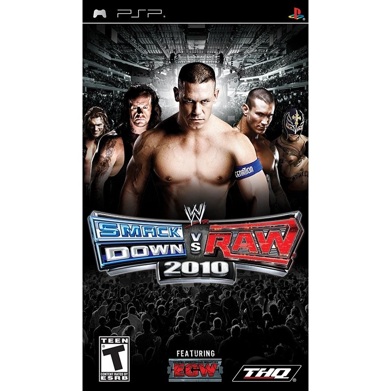 Smackdown Vs Raw 2010 - PSP Used Game