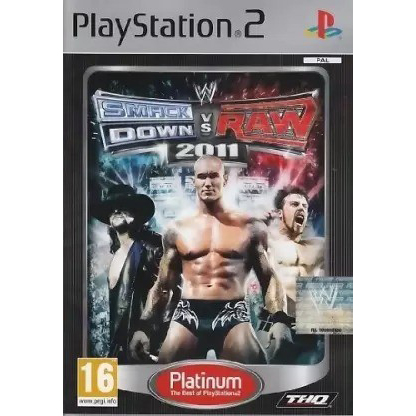 Smackdown VS Raw 2011 Platinum - PS2 Used Game