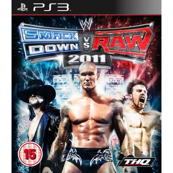 Smackdown VS Raw 2011 - PS3 Used Game
