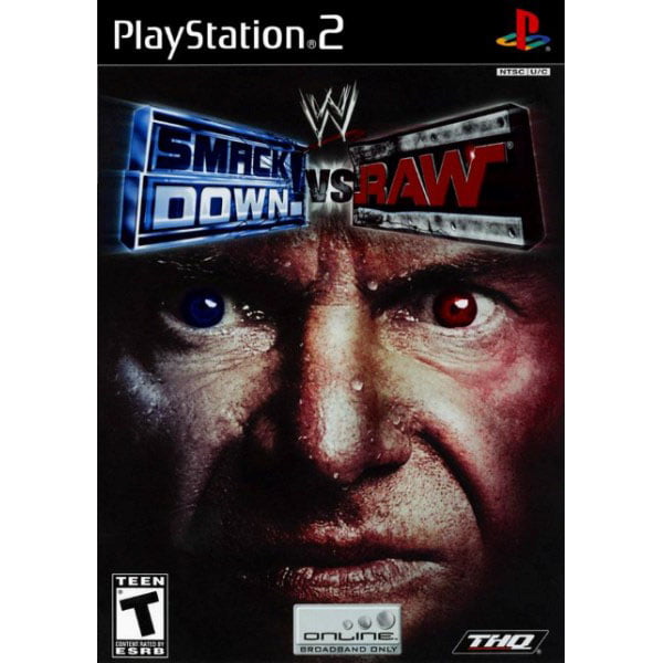 Smackdown VS Raw (Χωρίς Κουτί) - PS2 Used Game