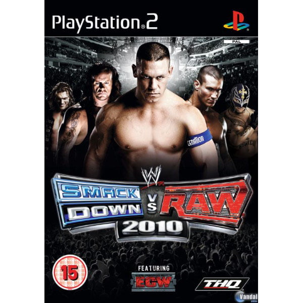Smackdown VS Raw 2010 - PS2 Game